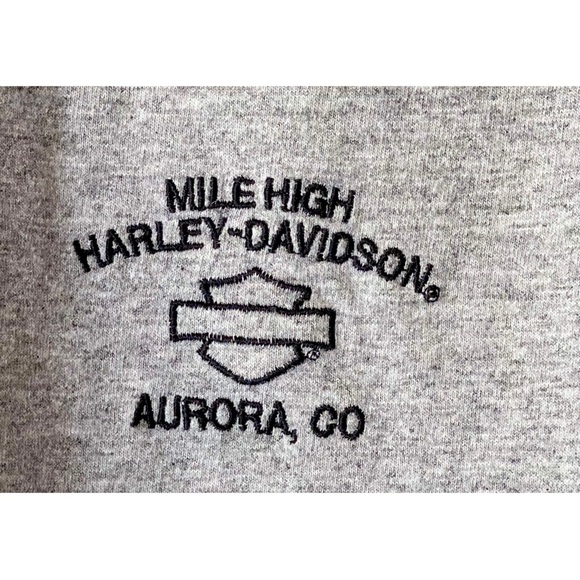 Harley Davidson Muscle Tee Shirt - Picture 3 of 6